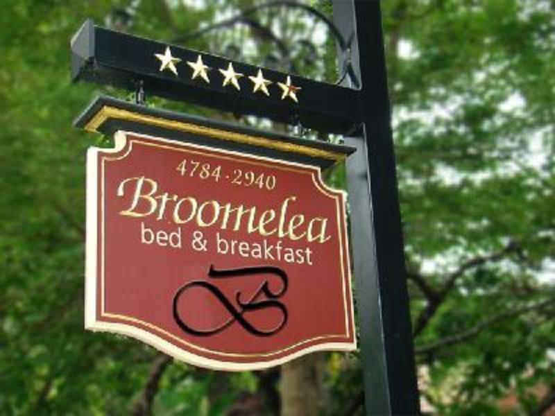 Broomelea Bed & Breakfast Leura Bagian luar foto