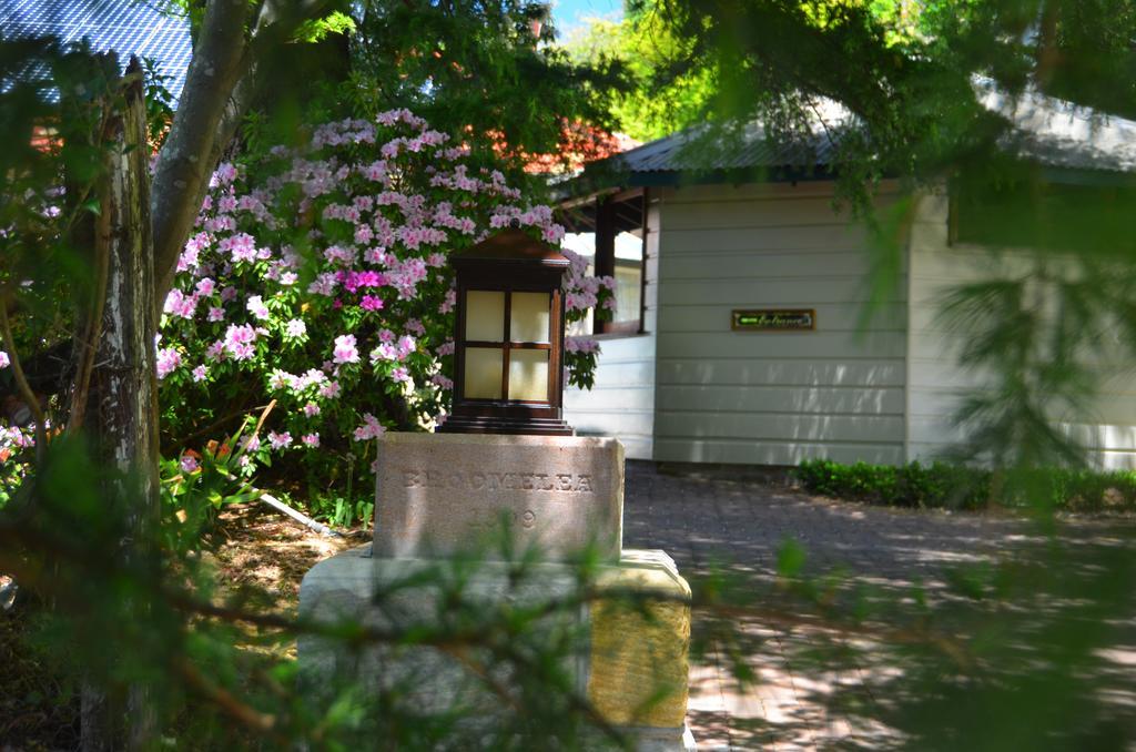 Broomelea Bed & Breakfast Leura Bagian luar foto